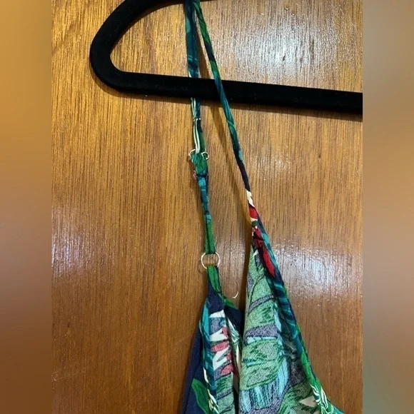 Bloom chic green floral romper size 2XL - Picture 11 of 14